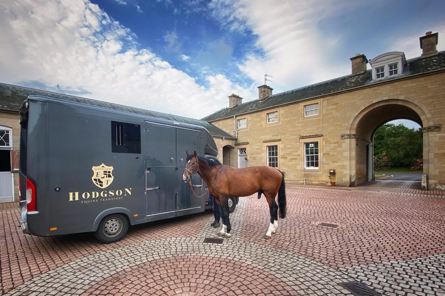 Family-run horse transport for UK & Ireland. 24h manned M6 stabling, modern high-spec fleet, and full Ireland customs support.